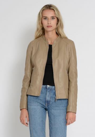 Кожаная куртка