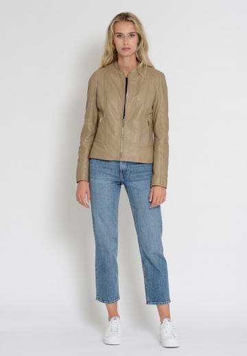 Кожаная куртка