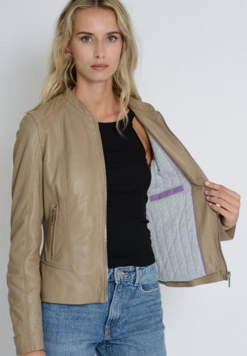 Кожаная куртка