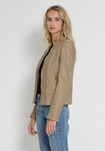 Кожаная куртка