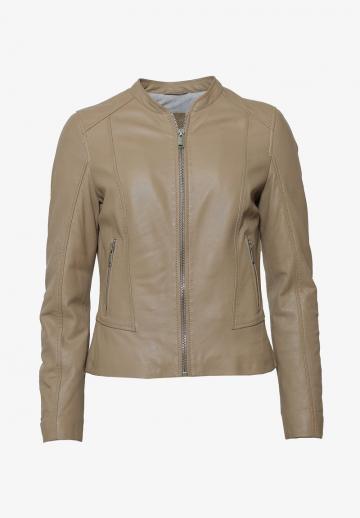 Кожаная куртка