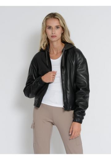 Кожаная куртка