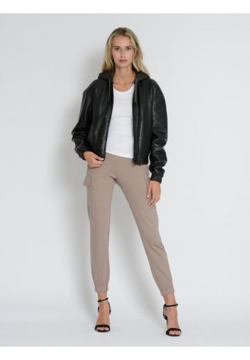 Кожаная куртка