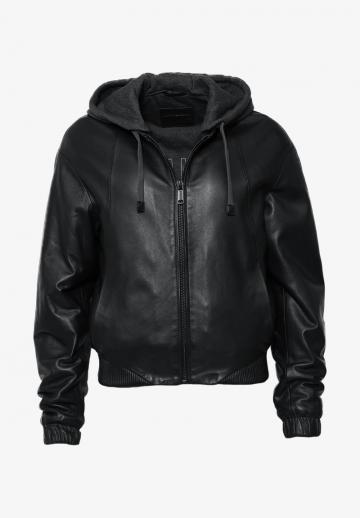 Кожаная куртка