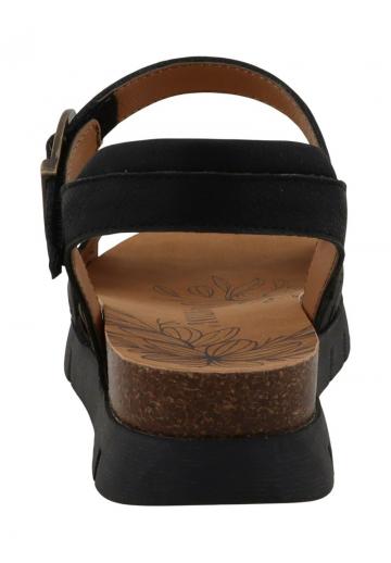 Босоножки на танкетке