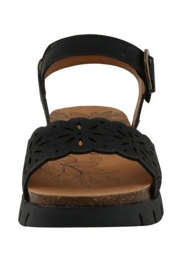 Босоножки на танкетке