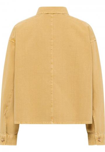 Джинсовая блузка