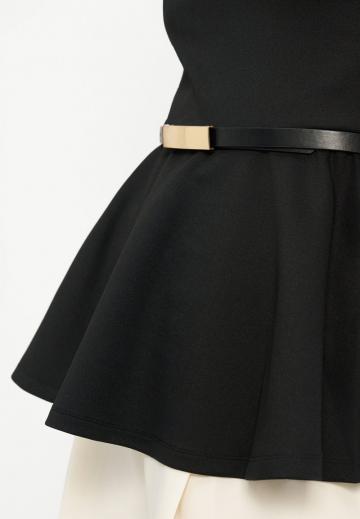 Платье без бретелек