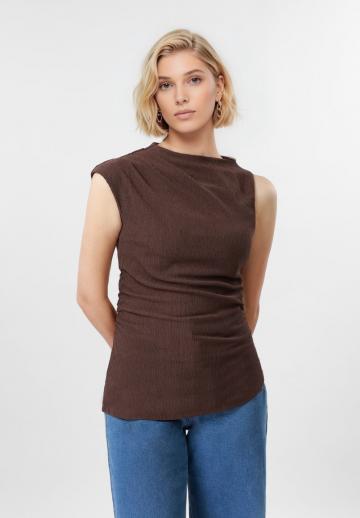 Длинный топ