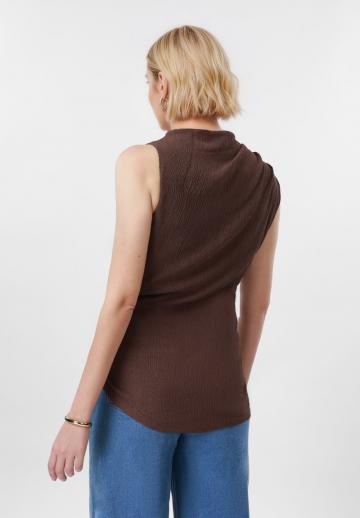 Длинный топ