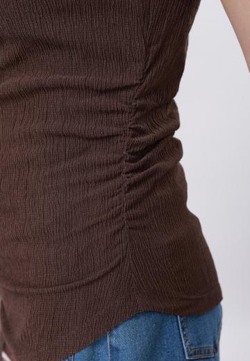 Длинный топ