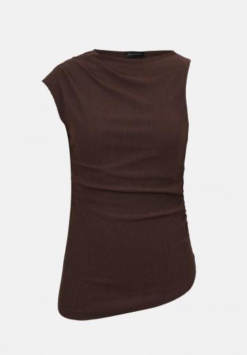 Длинный топ