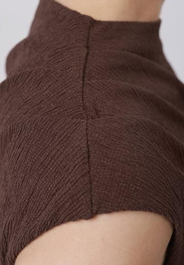 Длинный топ