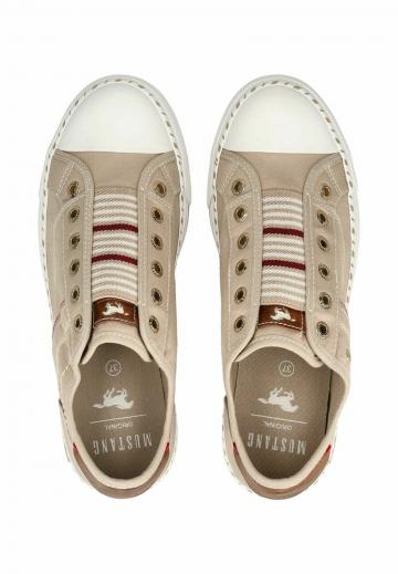 Кеды без шнуровки