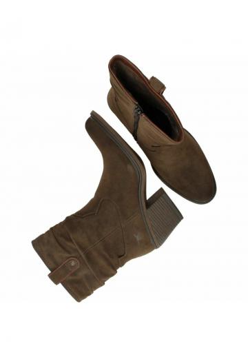 Полусапожки на платформе