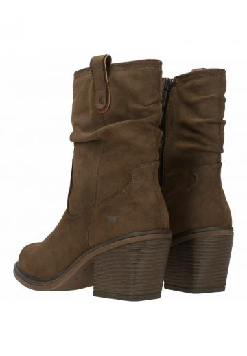 Полусапожки на платформе