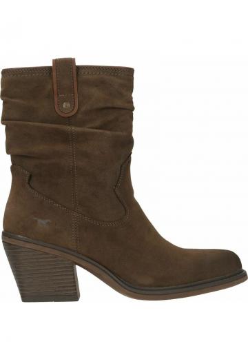 Полусапожки на платформе