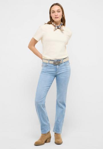 Прямые джинсы