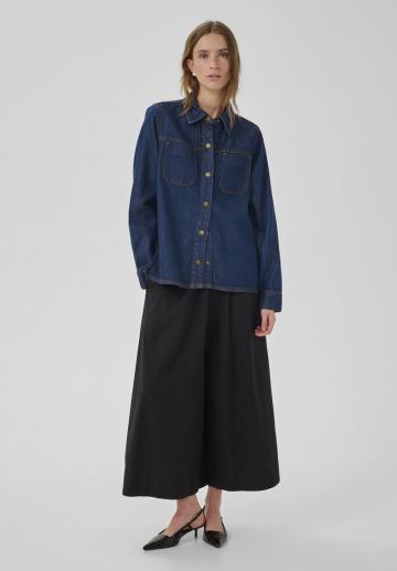 Джинсовая блузка