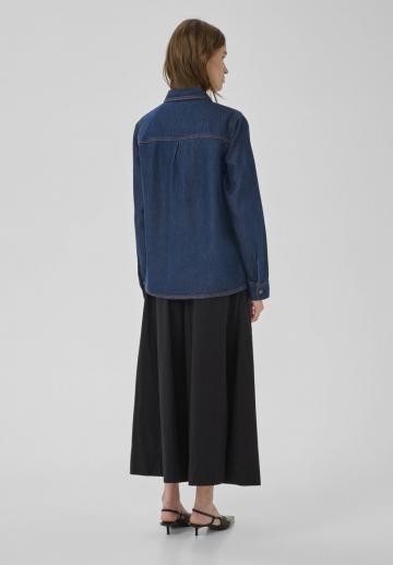 Джинсовая блузка