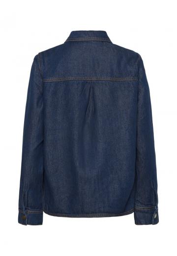 Джинсовая блузка