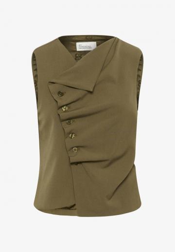 Блузка без рукавов