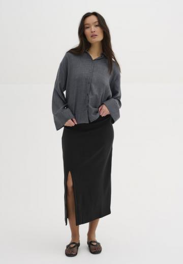 Вязаная юбка