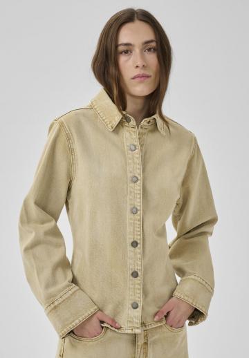 Джинсовая блузка