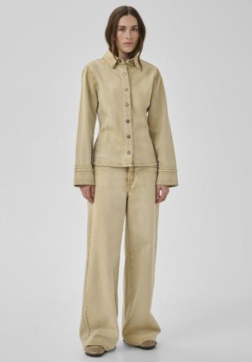 Джинсовая блузка