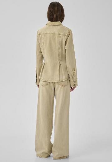 Джинсовая блузка