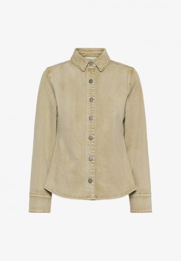 Джинсовая блузка