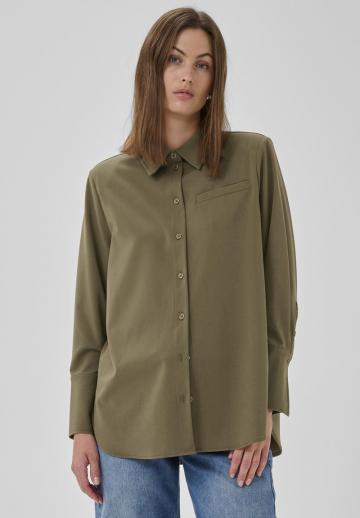 Длинная блузка