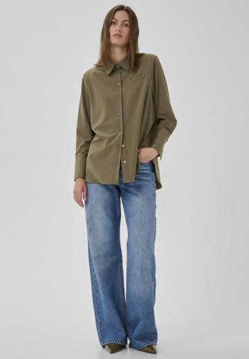 Длинная блузка