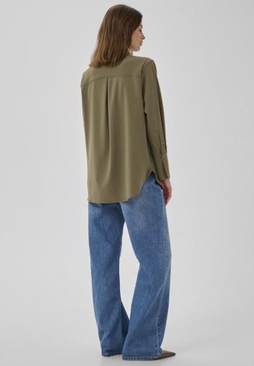 Длинная блузка