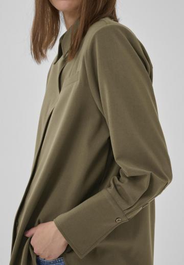 Длинная блузка