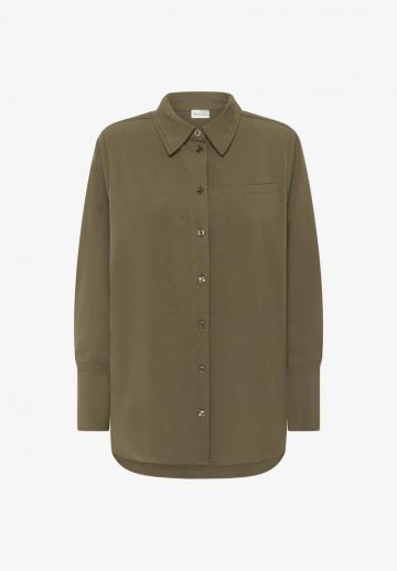 Длинная блузка