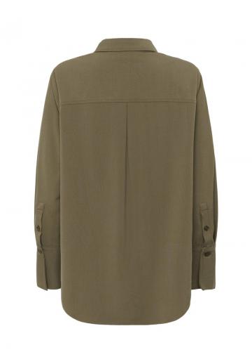 Длинная блузка