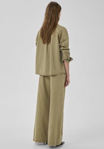 Джинсовая блузка