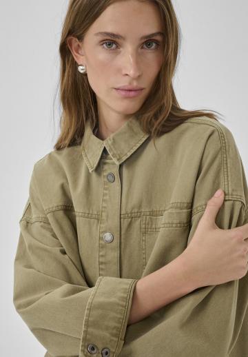 Джинсовая блузка