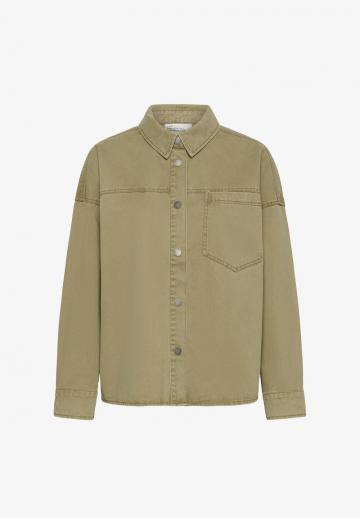 Джинсовая блузка