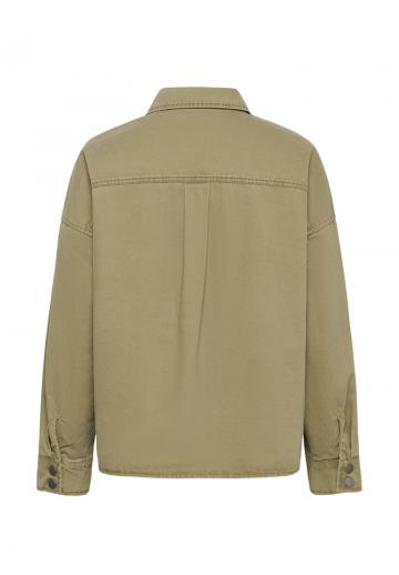 Джинсовая блузка