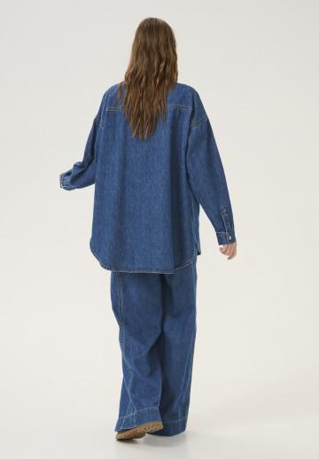 Длинная блузка