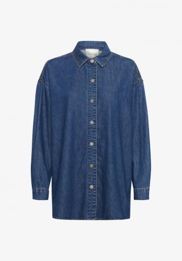 Длинная блузка