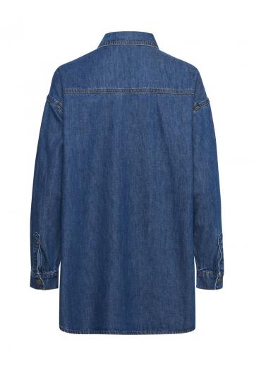 Длинная блузка