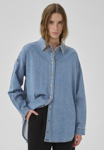 Длинная блузка