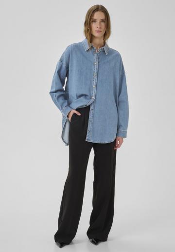 Длинная блузка