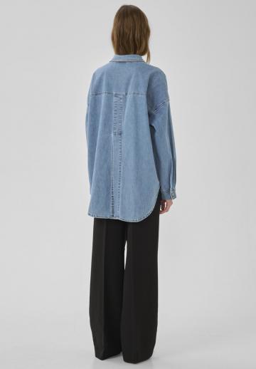 Длинная блузка