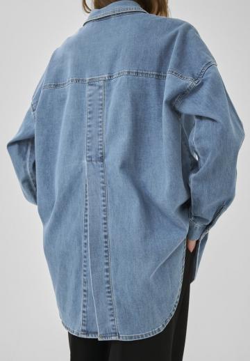 Длинная блузка