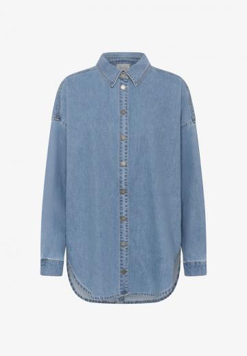 Длинная блузка