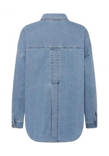 Длинная блузка